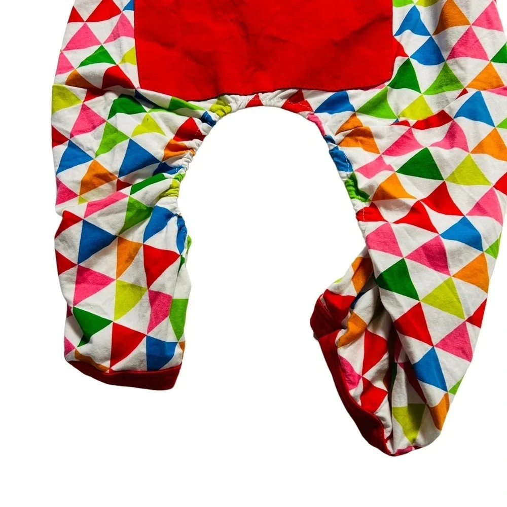 Wondershop Colorful Triangle Print Dog and Cat Pajamas Size Large